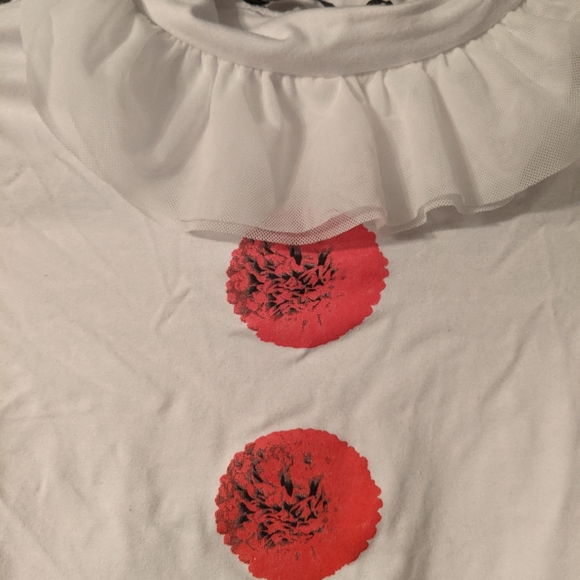 PRETTYLITTLETHING 🤡 print long sleeve bodysuit - Picture 3 of 7